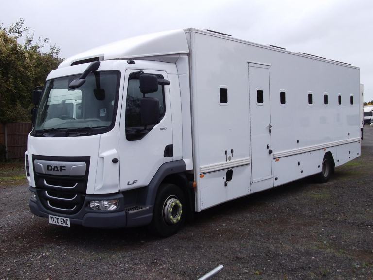 DAF TRUCKS LF 180 PRISON VAN..Price on Application