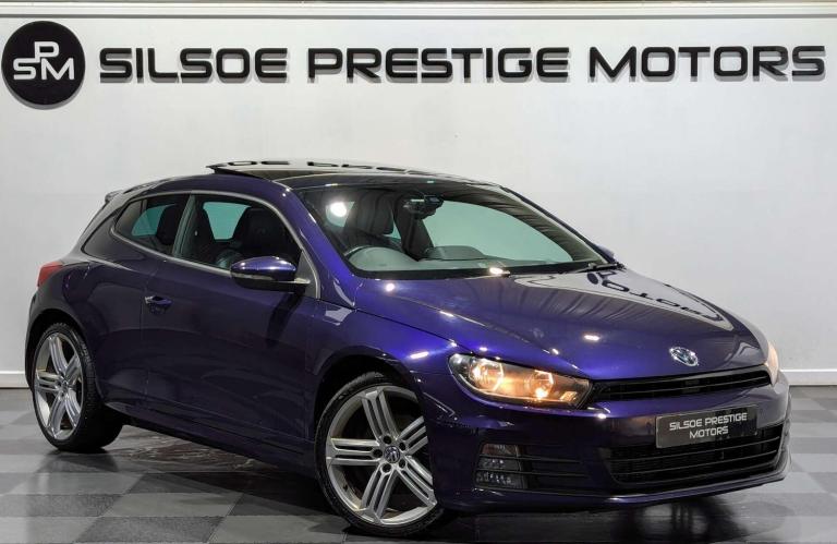 2015 Volkswagen Scirocco 2.0 Scirocco R-Line BlueMotion Technology TDI Semi-Auto 3dr COUPE Diesel...