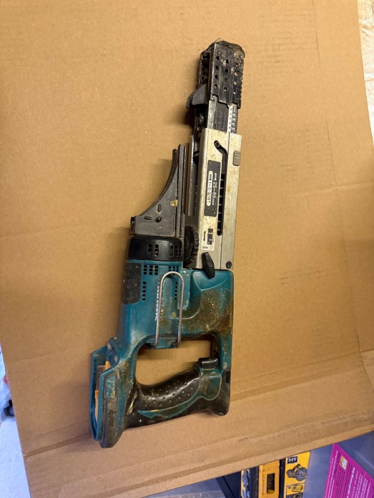 Makita collated drew gun