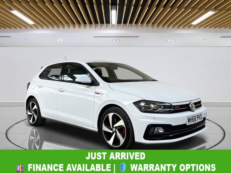 2019 Volkswagen Polo 2.0 TSI GPF GTI Hatchback 5dr Petrol DSG Euro 6 (s/s) (200 ps) Hatchback Pet...