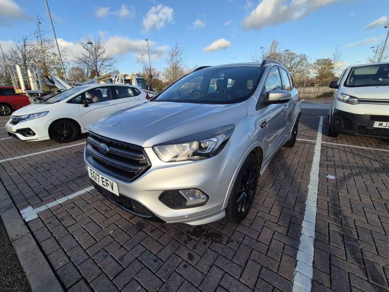 Ford Kuga Automatic SUV ST-Line X (2017) AWD Euro 6 (s/s) 2.0 TDCi Diesel 