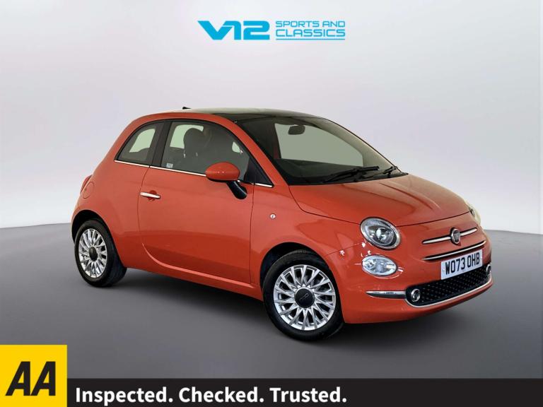 2024 Fiat 500 1.0 Mild Hybrid 3dr HATCHBACK PETROL Manual