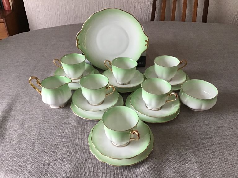 Vintage Royal Albert bone china tea set