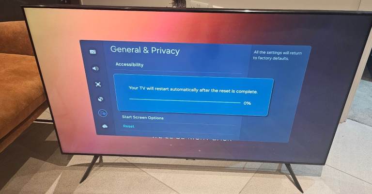 Smart tv 55inch might be 60 