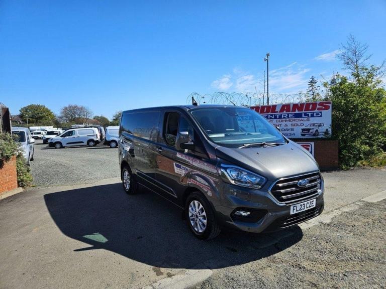 2023 ON 23 PLATE FORD TRANSIT CUSTOM 280 LIMITED TDCI 130 ULEZ FREE ZONE