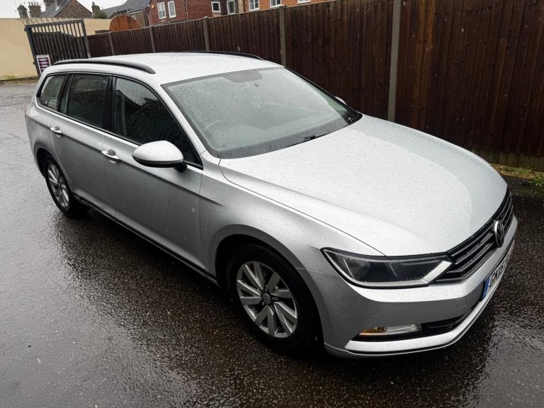 2015 Volkswagen Passat 1.6 TDI S 5dr ESTATE Diesel Manual