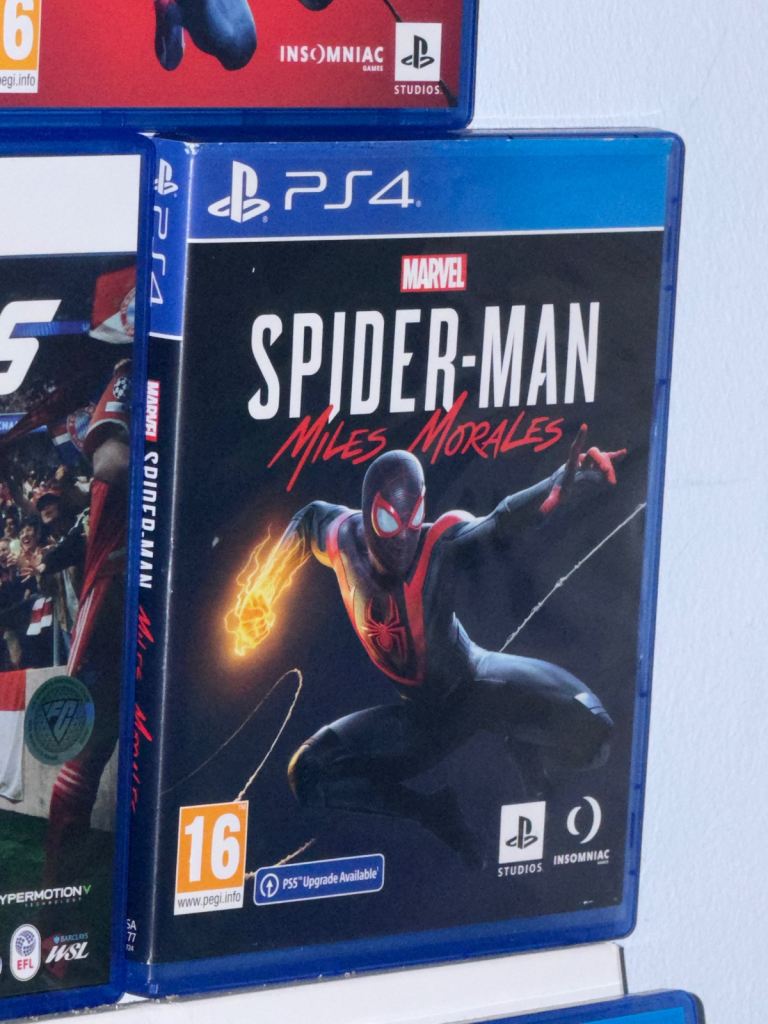 Spider man Miles Morales 