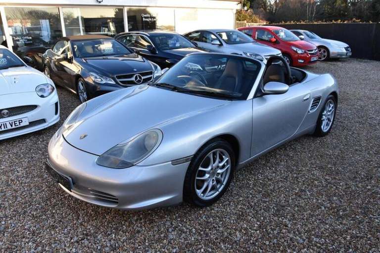 2004 Porsche Boxster 2.7 [228] 2dr CONVERTIBLE PETROL Manual