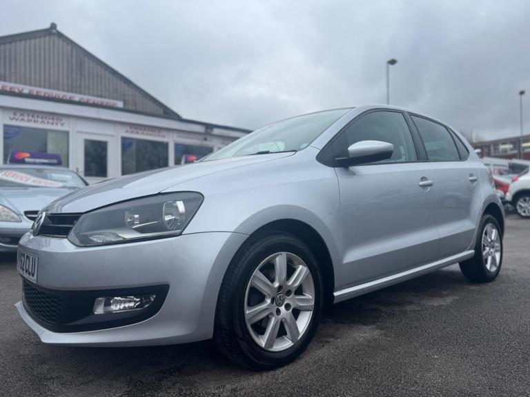 2012 Volkswagen Polo 1.2 Match Euro 5 5dr HATCHBACK Petrol Manual