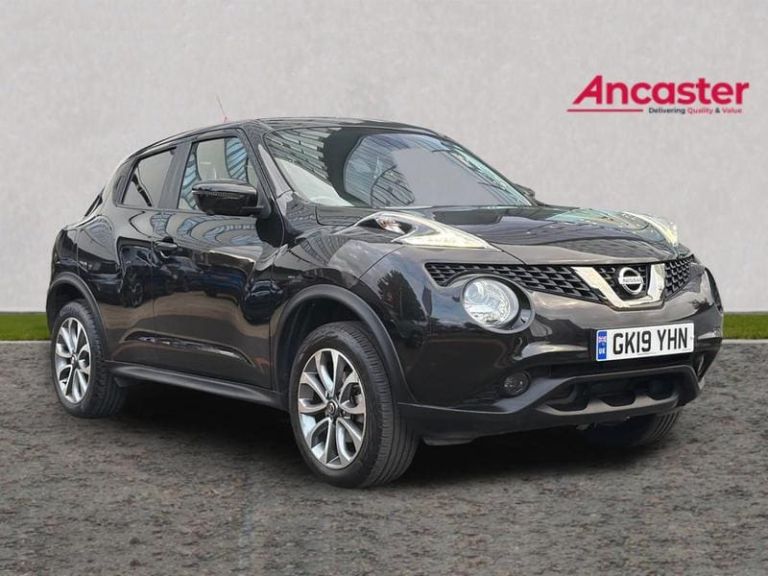 2019 Nissan Juke 1.6 [112] Tekna 5dr CVT [Bose] HATCHBACK PETROL Automatic