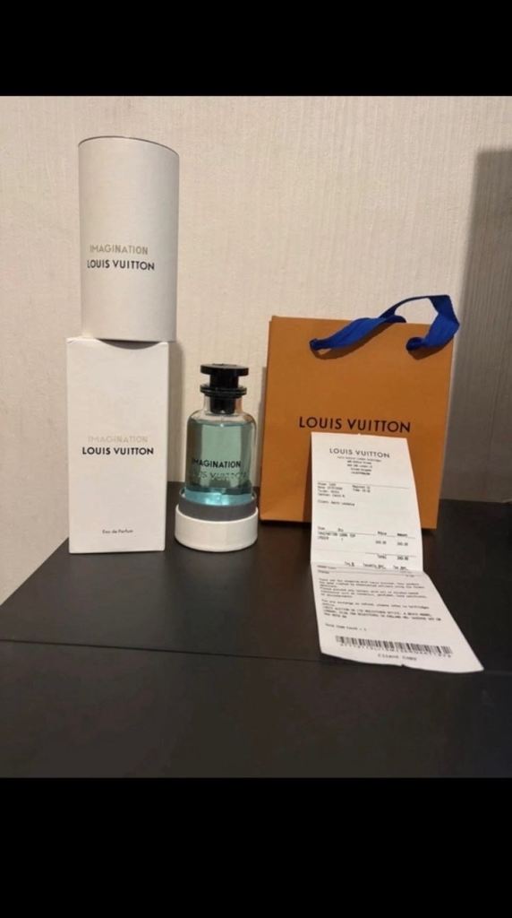 LV Loius Vuitton Imagination Eau De Parfum 100ml | New & Sealed