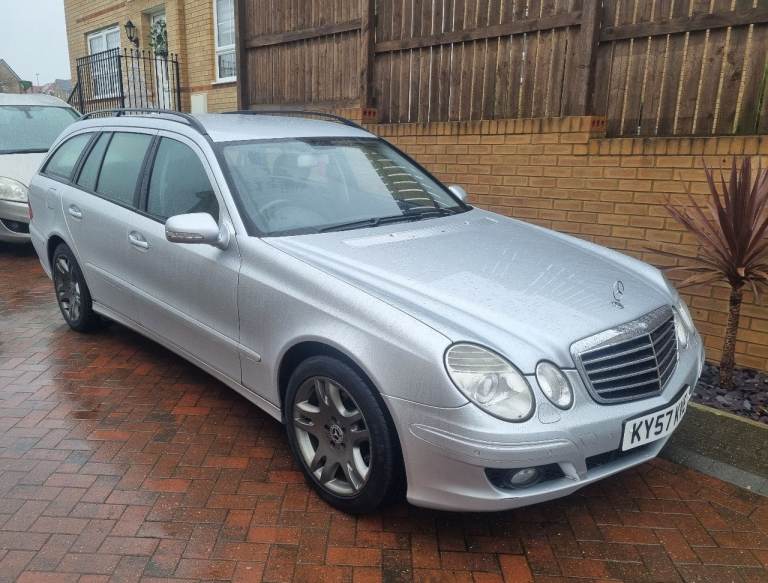 Mercedes-Benz, E CLASS, Estate, 2007, Semi-Auto, 2148 (cc), 5 doors