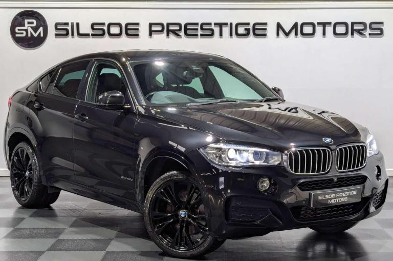 image for 2018 BMW X6 xDrive40d M Sport 5dr Step Auto COUPE DIESEL Automatic
