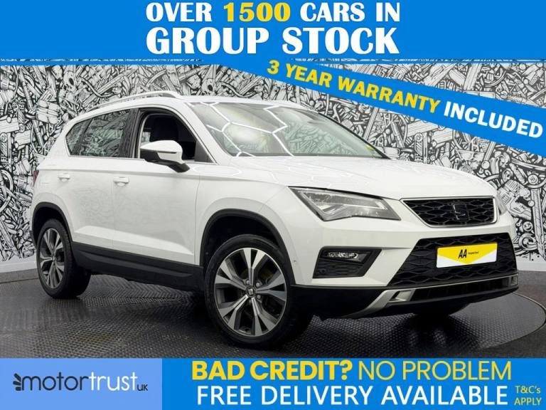 2019 SEAT Ateca 1.5 TSI EVO SE Technology SUV 5dr Petrol Manual Euro 6 (s/s) (150 ps) HATCHBACK P...