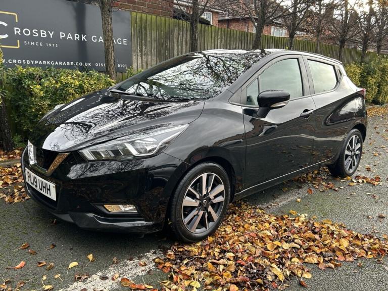 2019 Nissan Micra 0.9 IG-T ACENTA LIMITED EDITION 5DR Manual Hatchback Petrol Manual