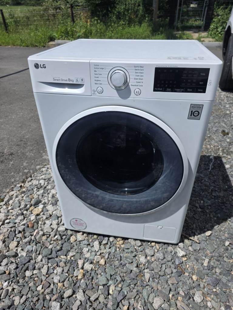 8kg washing machine for sale 