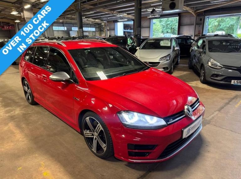 2016 Volkswagen Golf 2.0 TSI R 5dr DSG ESTATE PETROL Automatic