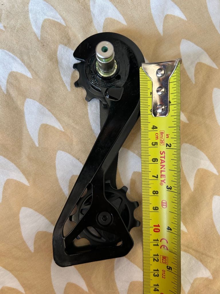 Shimano Dura Ace R9250 Rear Derailleur Pulley Cage And Pulleys Complete 12 Speed