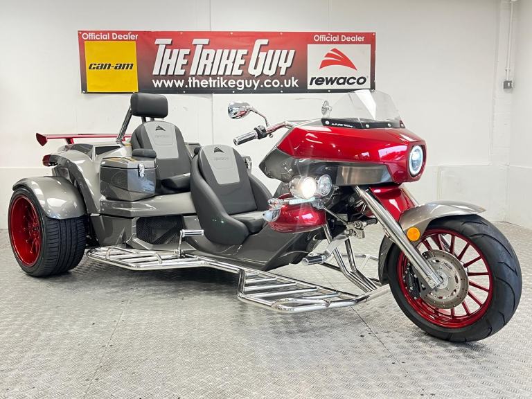 2024 Rewaco PUR3 GT Touring Sportline 177bhp Automatic Trike - 900 Miles