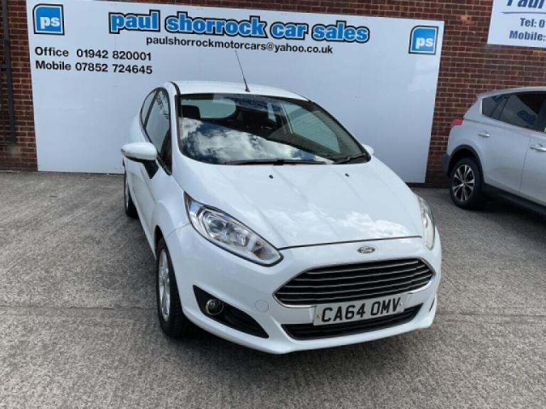 2015 Ford Fiesta 1.2 ZETEC 3DR Manual Hatchback Petrol Manual