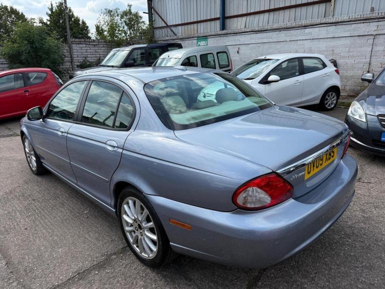 JAGUAR X-TYPE 2.2D DPF SE 4dr 2009