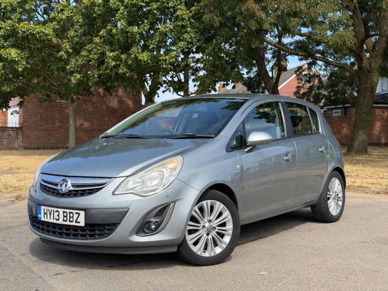 Vauxhall, CORSA, Hatchback, 2013, Manual, 1229 (cc), 5 doors