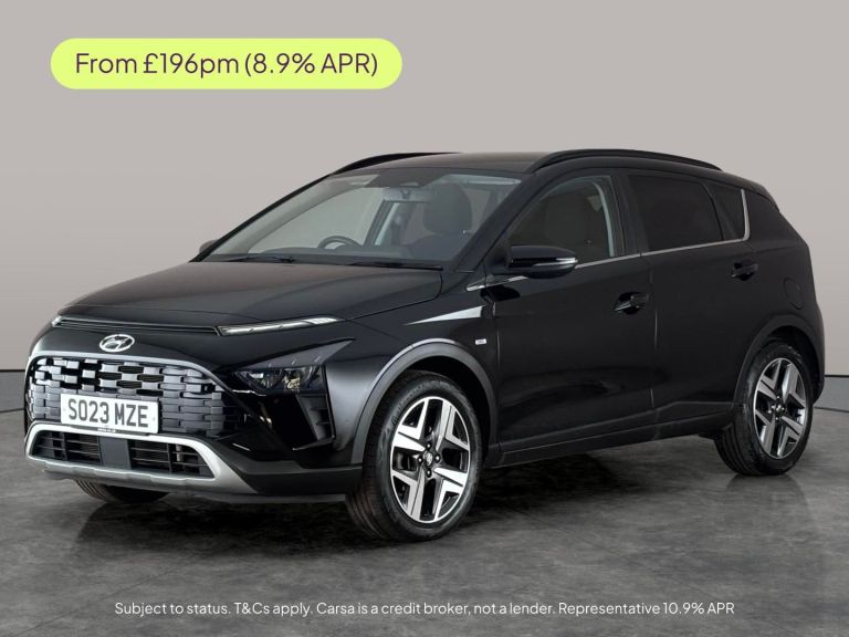 2023 Hyundai BAYON 1.0 TGDi 48V MHEV Premium 5dr DCT HATCHBACK PETROL Automatic