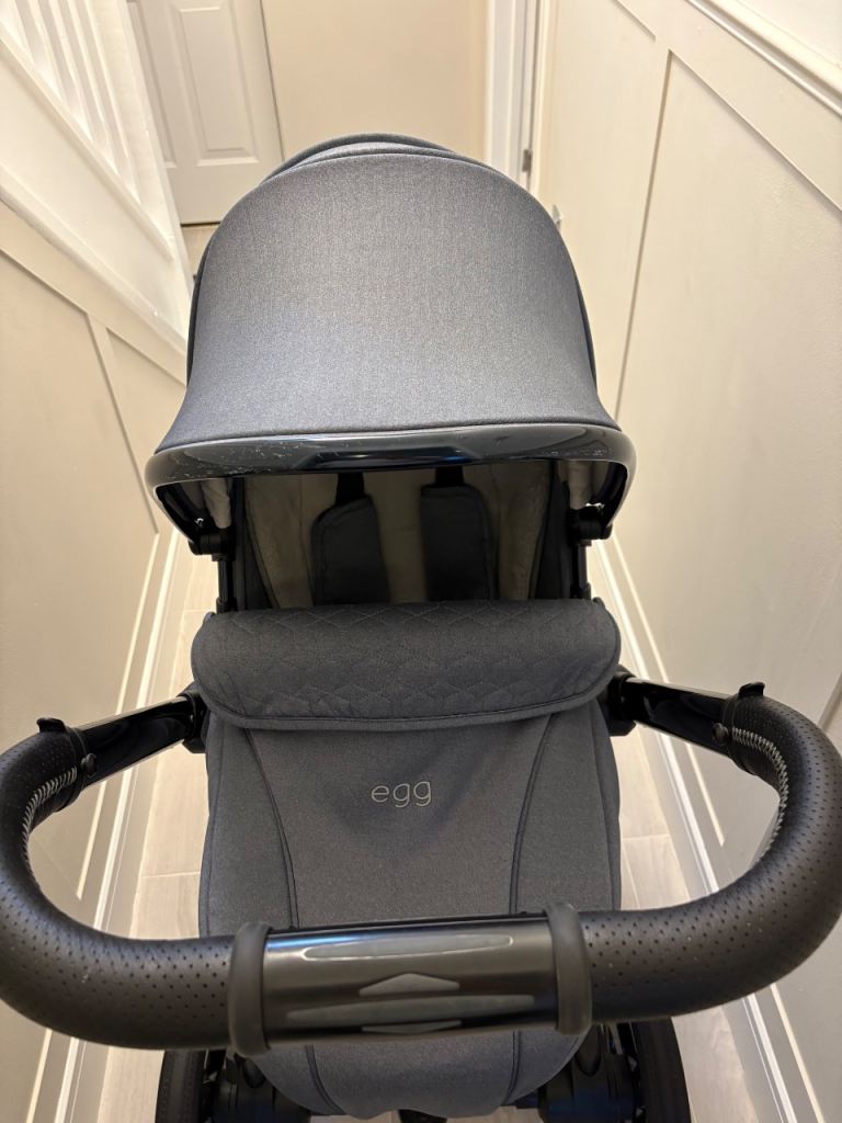 Egg stroller (Chambray)