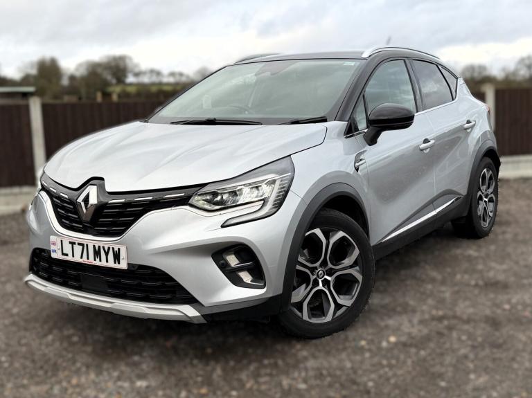 2021 Renault Captur 1.0 TCe S EDITION SUV Petrol Manual