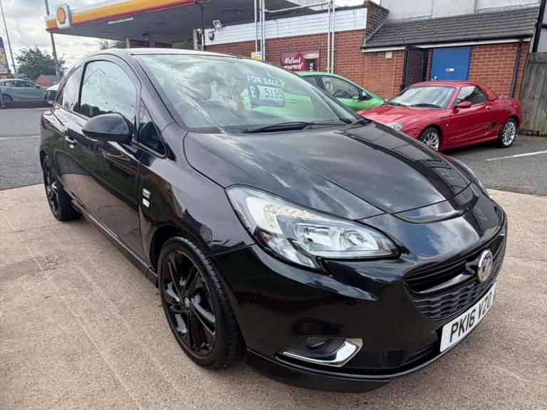 2016 Vauxhall Corsa 1.4i Turbo ecoFLEX Limited Edition Euro 6 (s/s) 3dr Hatchback Petrol Manual