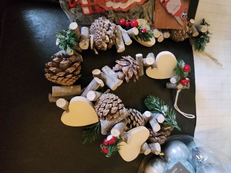 Christmas decoration items