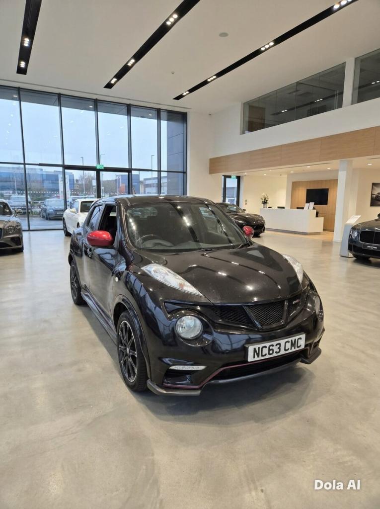 2013 Nissan Juke 1.6 DiG-T Nismo 5dr HATCHBACK Petrol Manual