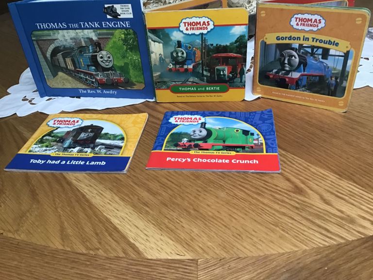 Great Bargain …bundle of Thomas and friends books at exceptional price 