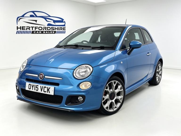 FIAT 500 1.2 500 1.2 69hp S 2015