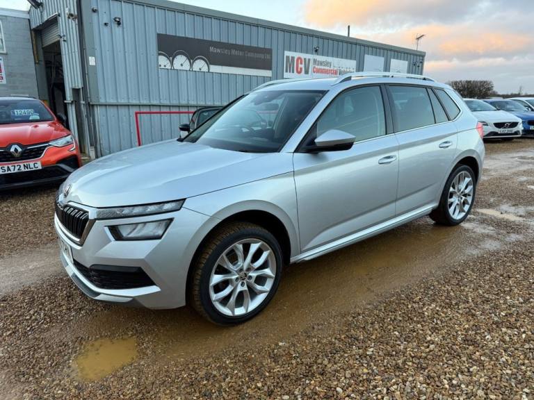 2020 Skoda Kamiq 1.5 TSI ACT SE L SUV 5dr Petrol Manual Euro 6 (s/s) (150 ps) HATCHBACK Petrol Ma...