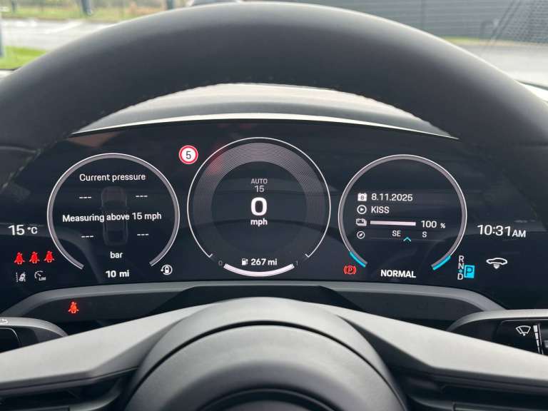 2025 Porsche Taycan 440kW 105kWh 4S Black Edition 4dr Auto Saloon Electric Automatic