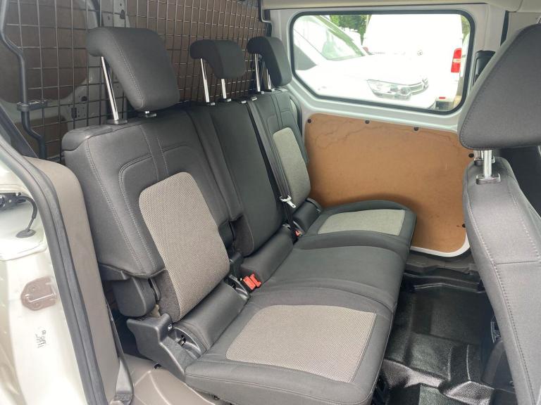 2020 70 Reg Ford Transit Connect LWB Crew Van 1.5TDCi Euro6 Air Con Plus VAT 