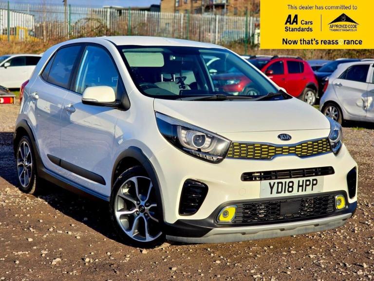 2018 Kia Picanto 1.25 X-Line Hatchback 5dr Petrol Auto Euro 6 (83 bhp) Hatchback Petrol Automatic