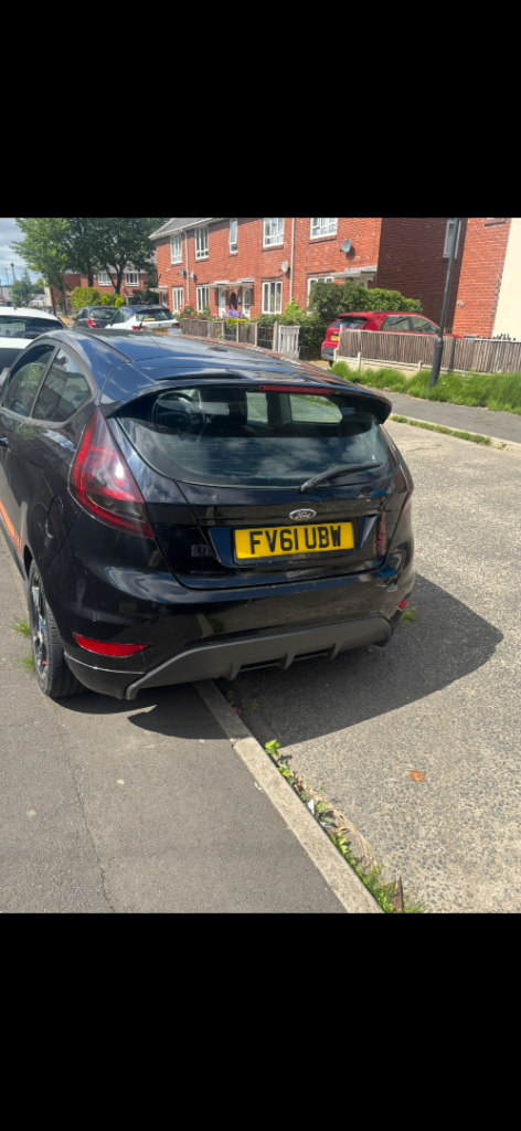 Ford, FIESTA, Hatchback, 2011, Manual, 1596 (cc), 3 doors