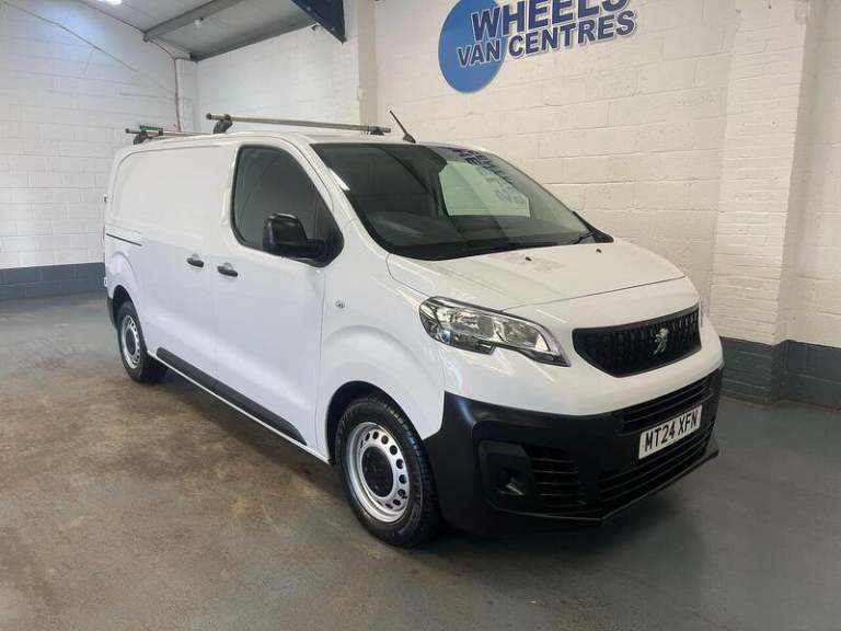 2024 Peugeot Expert 1000 1.5 BlueHDi 100 Professional Premium + Van PANEL VAN DIESEL Manual