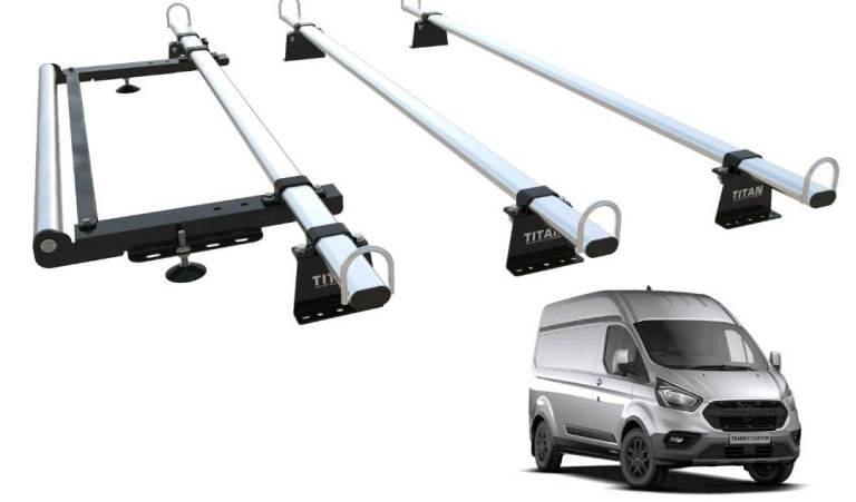 Ford Transit roof rack/roller