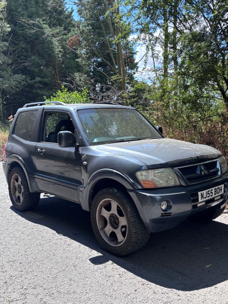 Mitsubishi, SHOGUN, Estate, 2005, Manual, 3200 (cc), 3 doors