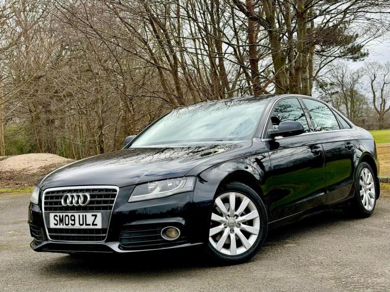 Audi, A4, Saloon, 2009, Semi-Auto, 1968 (cc), 4 doors