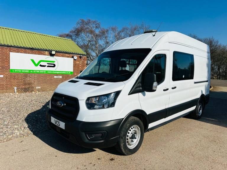 2020 Ford Transit 2.0 EcoBlue 130ps H3 Leader Van PANEL VAN DIESEL Manual