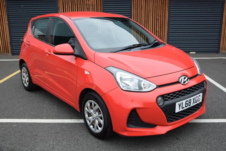 HYUNDAI I10 1.0 SE Euro 6 5dr 2018