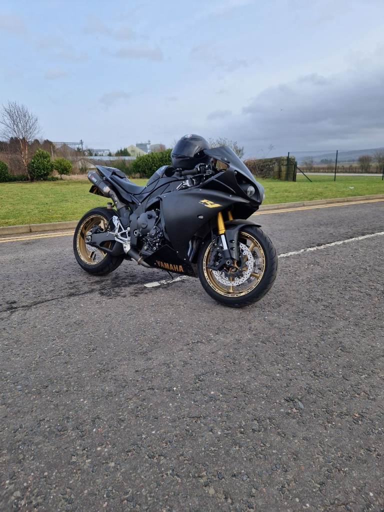 Yamaha, R1, 2009, 998 (cc)
