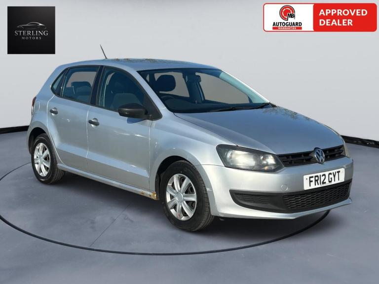 2012 Volkswagen Polo 1.2 S Hatchback 5dr Petrol Manual Euro 5 (A/C) (60 ps) HATCHBACK Petrol Manual