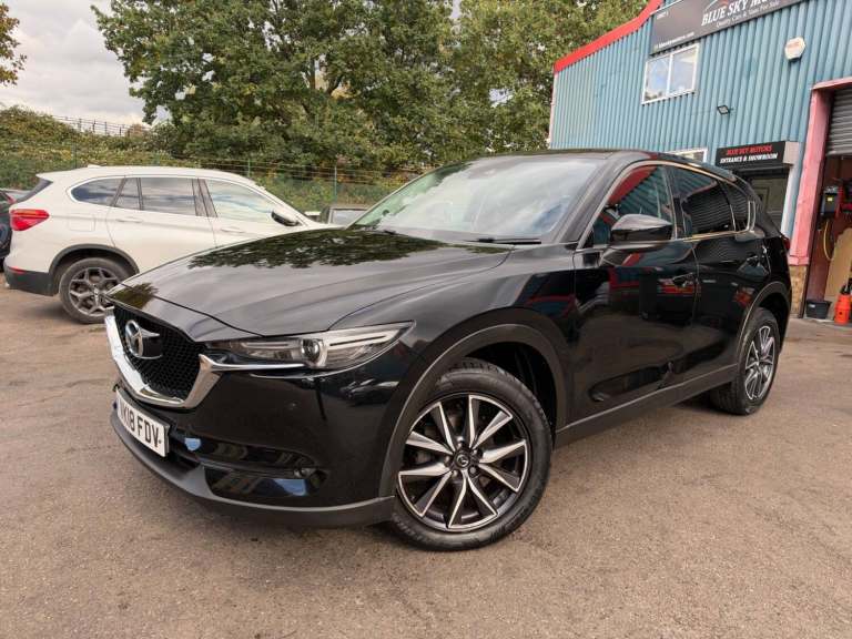 2018 Mazda CX-5 2.2 SKYACTIV-D Sport Nav Auto Euro 6 (s/s) 5dr ESTATE Diesel Automatic
