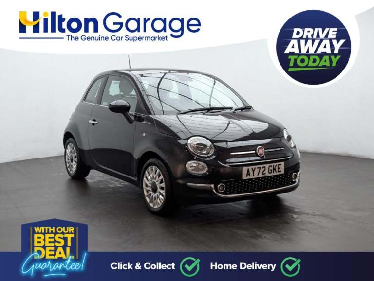 2023 Fiat 500 1.0 MHEV Dolcevita Hatchback 3dr Petrol Manual Euro 6 (s/s) (70 bhp) R PARK HATCHBA...