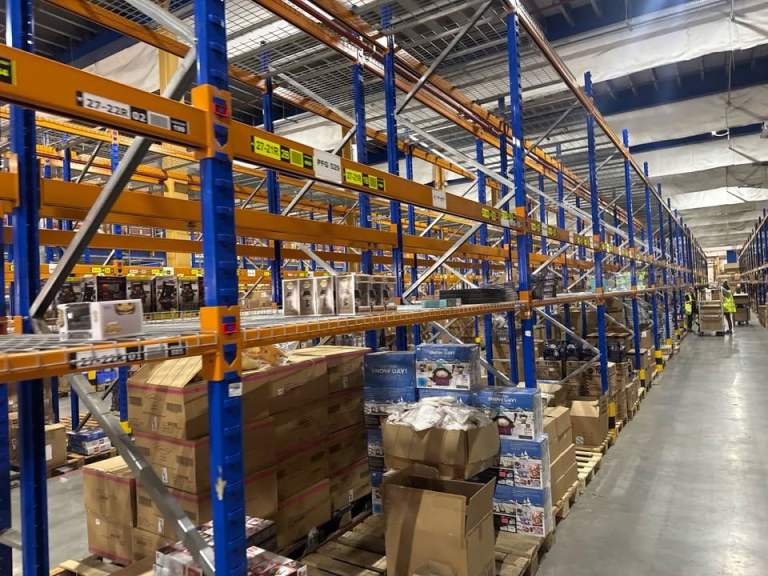 Warehouse Racking – Frames & Beams – Used, £1.00 for Sale